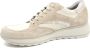 Durea 6282 681 0382 Beige kleurige smalle sneakers - Thumbnail 4