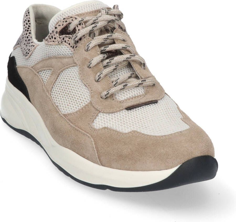 Durea 6283 Sneaker Walnoot Taupe G