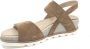 Durea 7417 792 8589 Cognacbruine sandalen wijdte E - Thumbnail 2