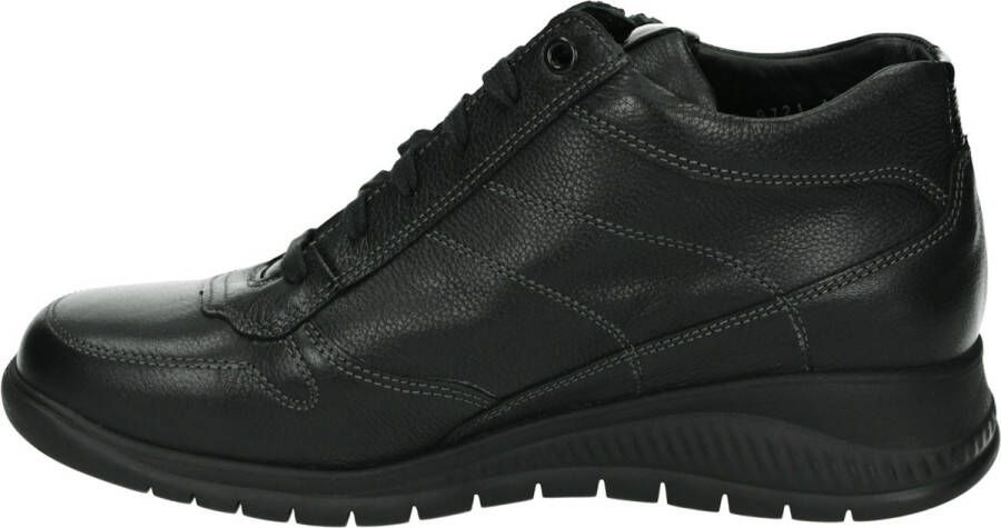 Durea 9721 K Volwassenen VeterlaarzenHoge sneakersDames veterschoenenHalf-hoge schoenen Zwart - Foto 3