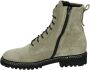 Durea 9722 G Volwassenen VeterlaarzenHoge sneakersDames veterschoenenHalf-hoge schoenen Taupe - Thumbnail 3