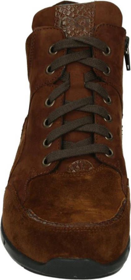 Durea 9735 H Volwassenen VeterlaarzenHalf-hoge schoenen Cognac