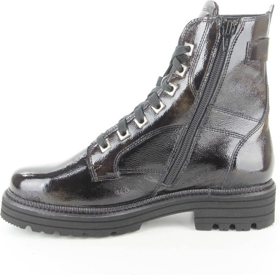 Durea 9758.758.0087-K dames veterboots sportief (5) groen