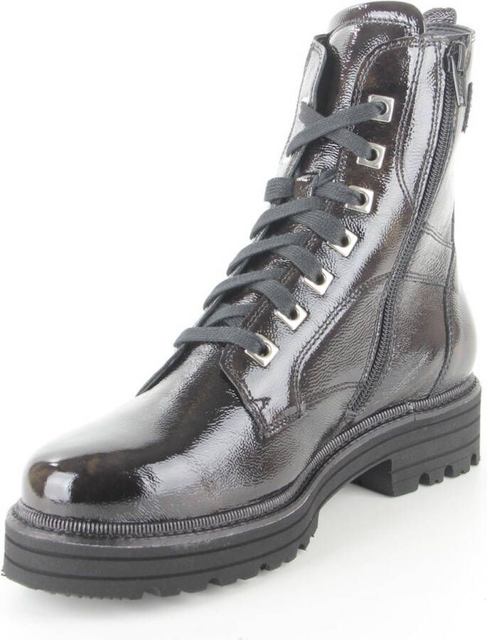 Durea 9758.758.0087-K dames veterboots sportief (5) groen