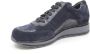 Durea Sneaker 6263 685 9853 Marine Blauw Metallic Combi Suède Wijdte H 4½ 37½ - Thumbnail 9