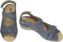 Durea 7376 218H Blauw H-Wijdte Sandalen - Thumbnail 3