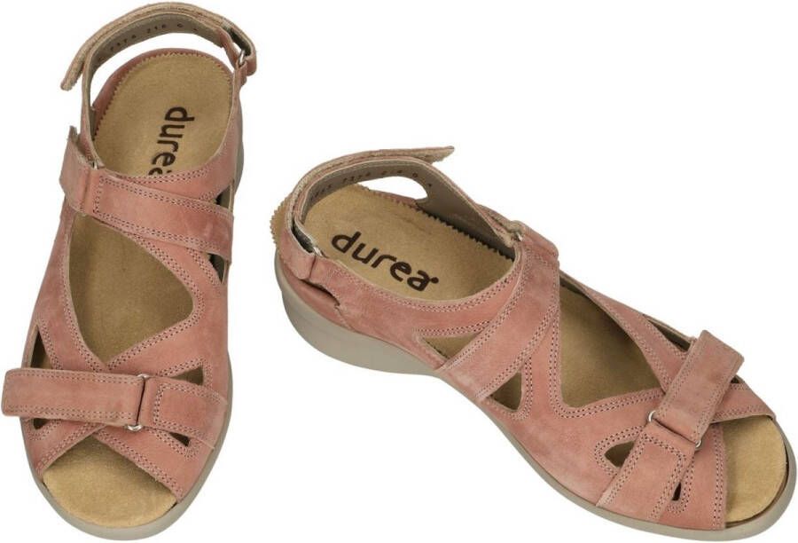 Durea Dames Oud Roze Sandalen Schoenen Nl