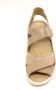 Durea Dames Sandaal 7410-218-0502 Beige Wijdte H (41) - Thumbnail 4