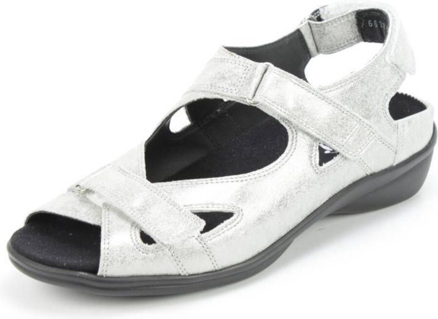 Durea Dames Sandalen 7258-216-6683 Grijs Licht Grijs