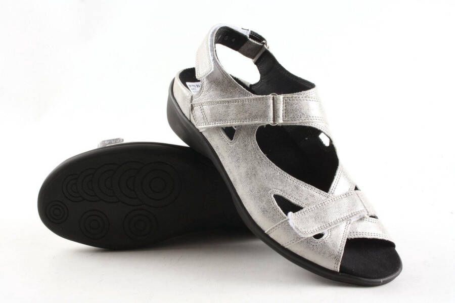 Durea Dames Sandalen 7258-216-6683 Grijs Licht Grijs