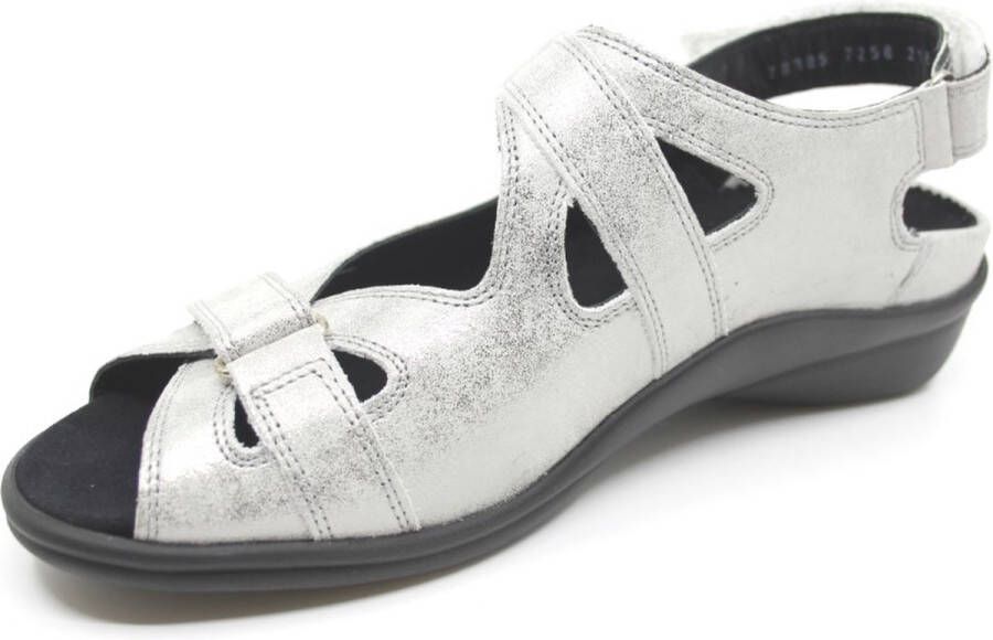 Durea Dames Sandalen 7258-216-6683 Grijs Licht Grijs