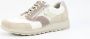 Durea Dames Sneaker 6279-685-0358 L.Taupe Wit L.Beige Wijdte H 42 5 ) - Thumbnail 4