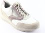 Durea Dames Sneaker 6279-685-0358 L.Taupe Wit L.Beige Wijdte H 42 5 ) - Thumbnail 5