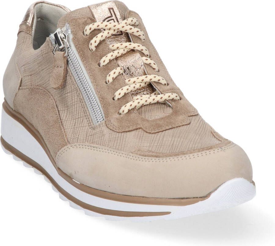 Durea Sneaker 6263 Zand Ardesia K