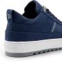 DUTCH'D Myth Blue + Gratis Dawn Zonnebril t.w.v 44 Euro! Nubuck Leer Blauw - Thumbnail 6