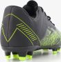 Dutchy Counter FG heren voetbalschoenen zwart geel Uitneembare zool - Thumbnail 2