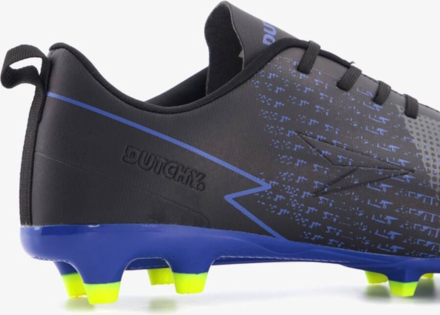 Dutchy sprint heren voetbalschoenen FG zwart blauw Zwart Uitneembare zool - Foto 4