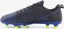 Dutchy sprint heren voetbalschoenen FG zwart blauw Zwart Uitneembare zool - Thumbnail 5