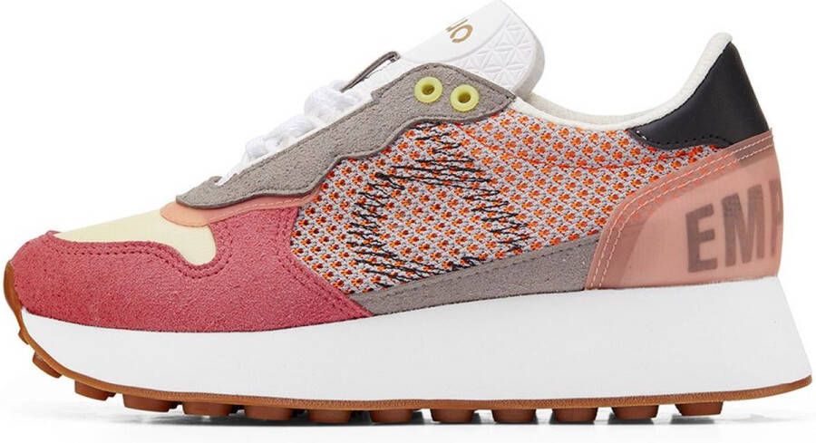 DUUO SHOES Calma High Sneakers Oranje Vrouw