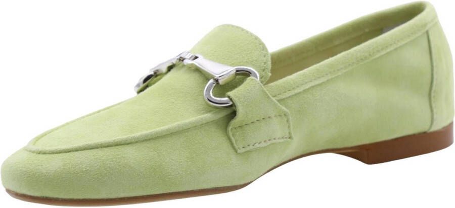 E Mia Mocassin Green