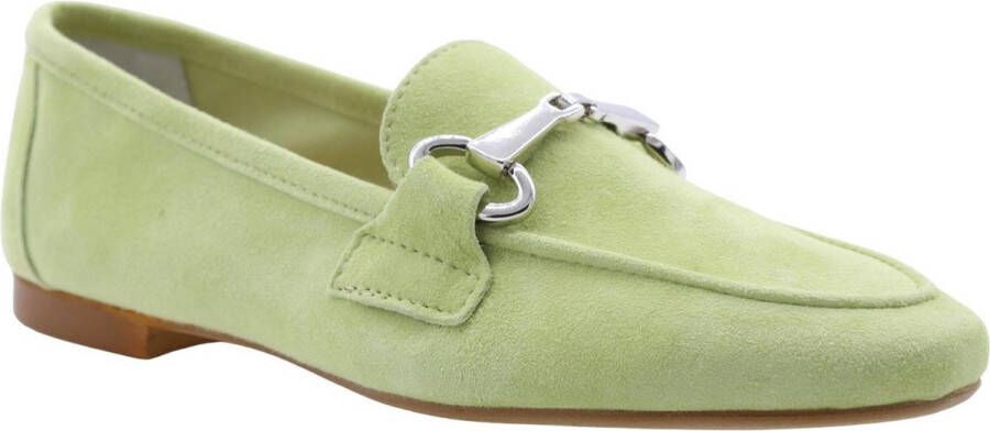 E Mia Mocassin Green