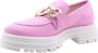 E mia Stijlvolle Dames Loafers Pink Dames - Thumbnail 13