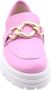 E mia Stijlvolle Dames Loafers Pink Dames - Thumbnail 14