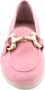 E mia Stijlvolle Dames Loafers Pink Dames - Thumbnail 8