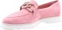 E mia Stijlvolle Dames Loafers Pink Dames - Thumbnail 9