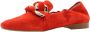 E mia Biot Mocassin Stijlvol en Comfortabel Red Dames - Thumbnail 8