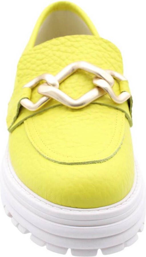 E Mia Mocassin Yellow