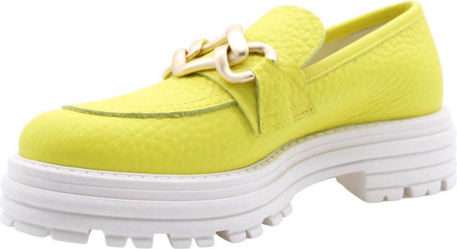 E Mia Mocassin Yellow