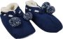 Merkloos Sans marque Laag Model Pantoffel Balletjes Blauw - Thumbnail 2