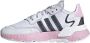 Adidas Originals De sneakers van de manier Nite Jogger W - Thumbnail 3