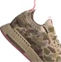 Adidas Originals Nmd R1 Pk De sneakers van de manier Mannen Beige - Thumbnail 7