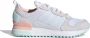 Adidas Originals De sneakers van de manier Zx 700 Hd W - Thumbnail 5