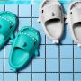 Moodadventures badslippers kinderen haai turquoise -jongens en 2-3 jaar - Thumbnail 4