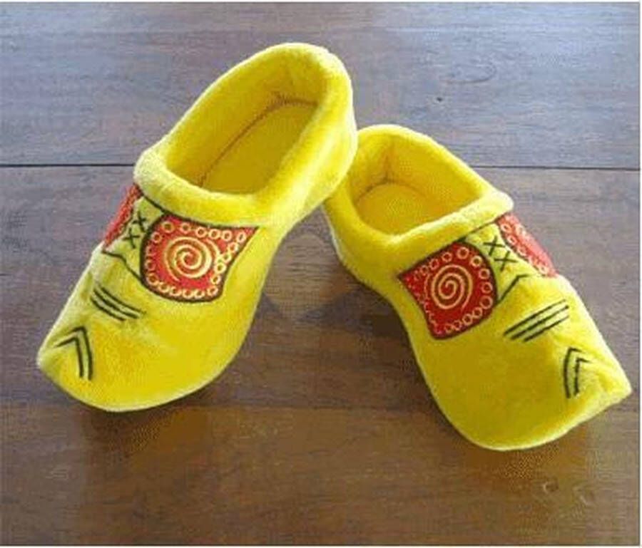 Merkloos Sans marque Clogs Gele klomp Sloffen Unisex Geel