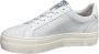 Floris van Bommel Floris v Bommel Vinni SFW10059-60-06 White Sneakers Dames sneaker Dames mode Veterschoen Floris van bomme - Thumbnail 13