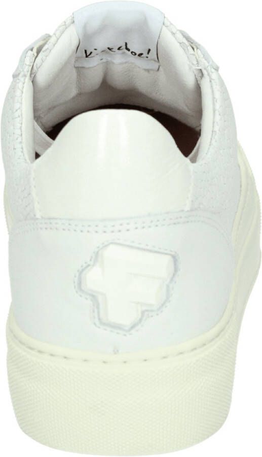 Floris van Bommel Floris v Bommel Vinni SFW10059-60-06 White Sneakers Dames sneaker Dames mode Veterschoen Floris van bomme - Foto 14