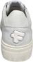 Floris van Bommel Floris v Bommel Vinni SFW10059-60-06 White Sneakers Dames sneaker Dames mode Veterschoen Floris van bomme - Thumbnail 9