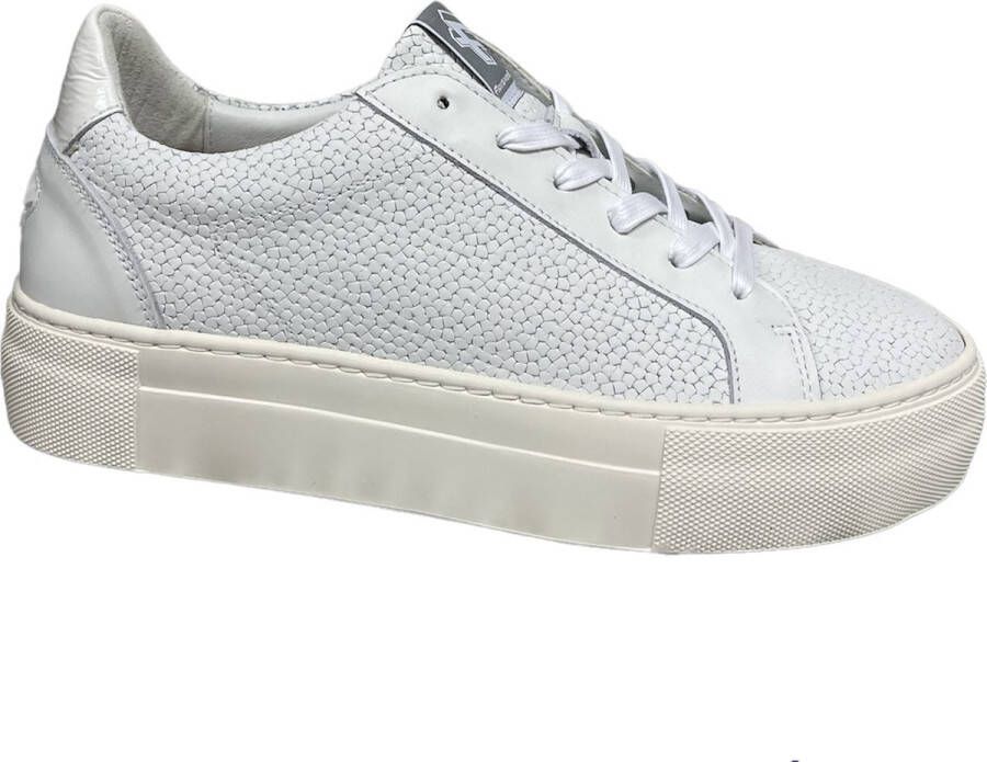 Floris van Bommel Floris v Bommel Vinni SFW10059-60-06 White Sneakers Dames sneaker Dames mode Veterschoen Floris van bomme - Foto 10