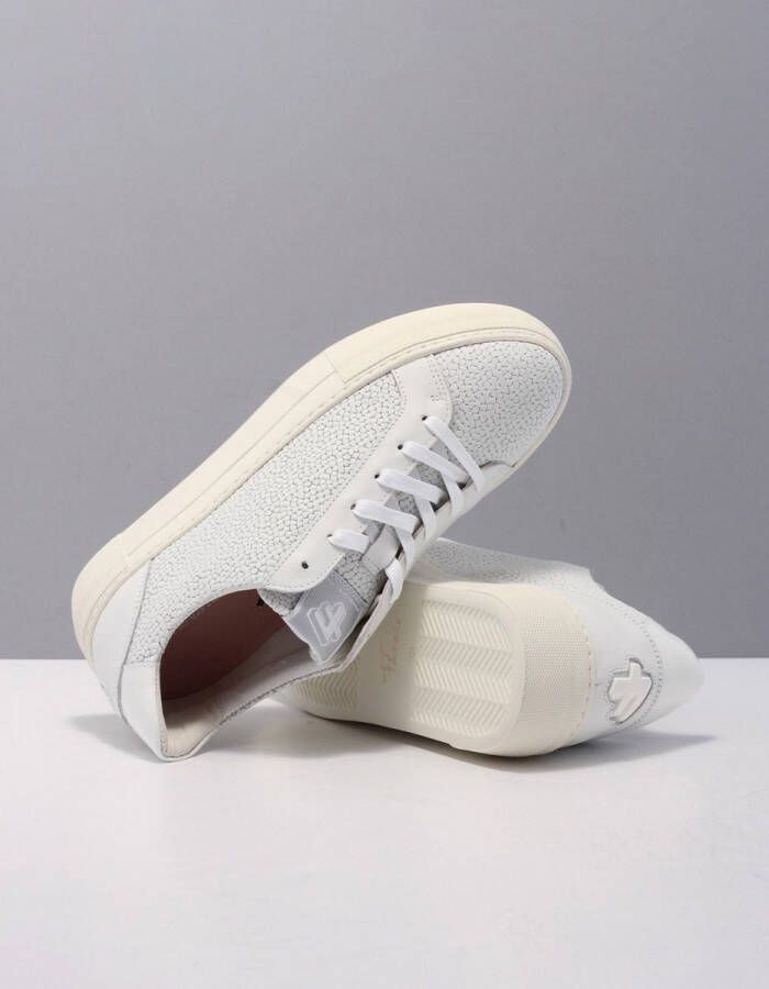 Floris van Bommel Floris v Bommel Vinni SFW10059-60-06 White Sneakers Dames sneaker Dames mode Veterschoen Floris van bomme - Foto 12