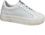 Floris van Bommel Floris v Bommel Vinni SFW10059-60-06 White Sneakers Dames sneaker Dames mode Veterschoen Floris van bomme - Thumbnail 10