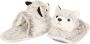 Dieren husky hond sloffen pantoffels voor kinderen Wit - Thumbnail 4