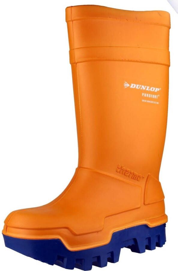 Dunlop Oranje Thermo-Werklaarzen S5 Heren