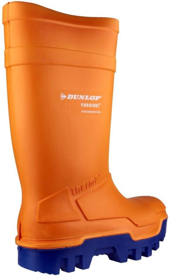 Dunlop Oranje Thermo-Werklaarzen S5 Heren