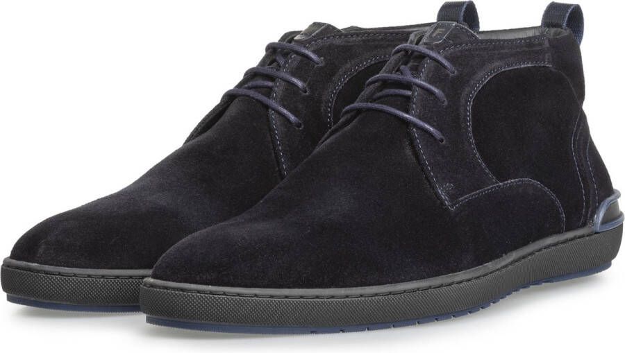 Floris van Bommel Boots Mannen SFM-50108 sue Blauw