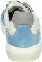 Floris van Floris van Bommel van Floris van Bommel Sneakers Heren Lage sneakers Herenschoenen Leer SFM-10201 Wit blauw - Thumbnail 15