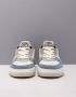 Floris van Floris van Bommel van Floris van Bommel Sneakers Heren Lage sneakers Herenschoenen Leer SFM-10201 Wit blauw - Thumbnail 10